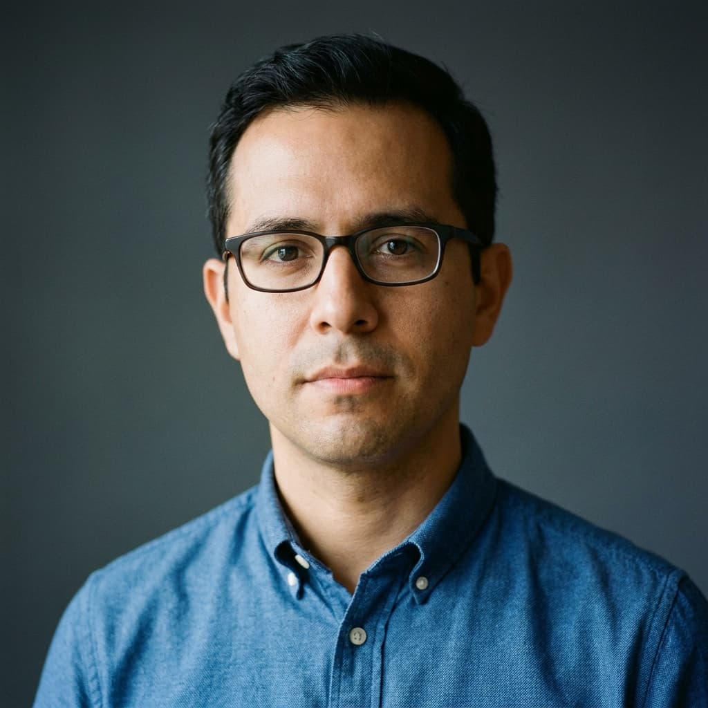 Marcus Vega portrait
