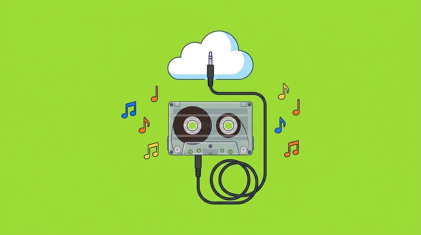 Studio monitor speakers on a desk with audio files open on screen