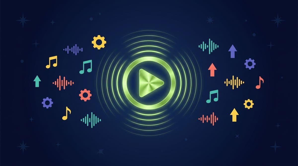 Spotify Discovery Mode dashboard concept